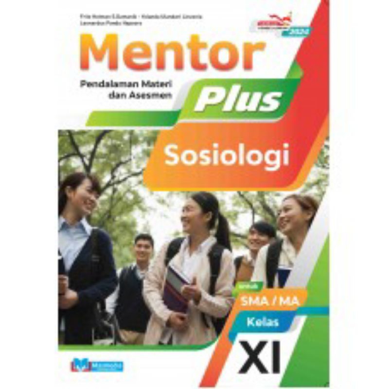 

BUKU MASMEDIA SMA MENTOR PLUS SOSIOLOGI KELAS XI DAN XII K-MERDEKA