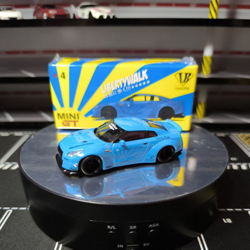 mini gt nissan r35 lbwk #4