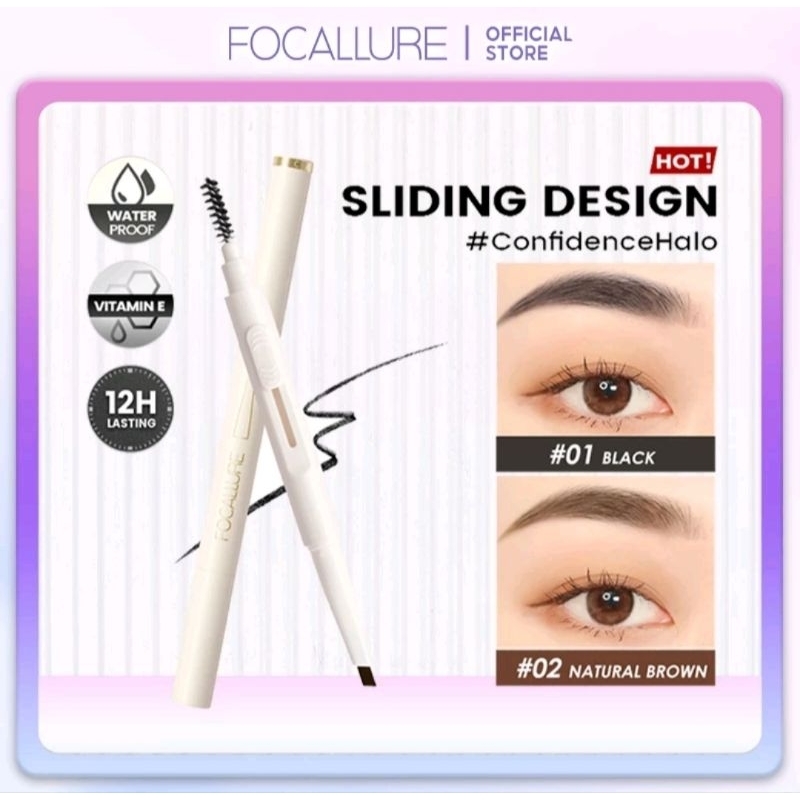 FOCALLURE silky shapping eyebrow pencil FA202