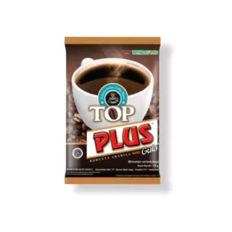 

Kopi Top Plus 1 Renceng 18gr