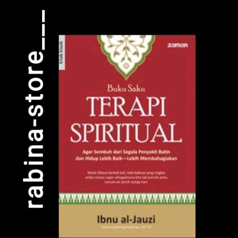 BUKU SAKU TERAPI SPIRITUAL--Ibnu al Jauzi