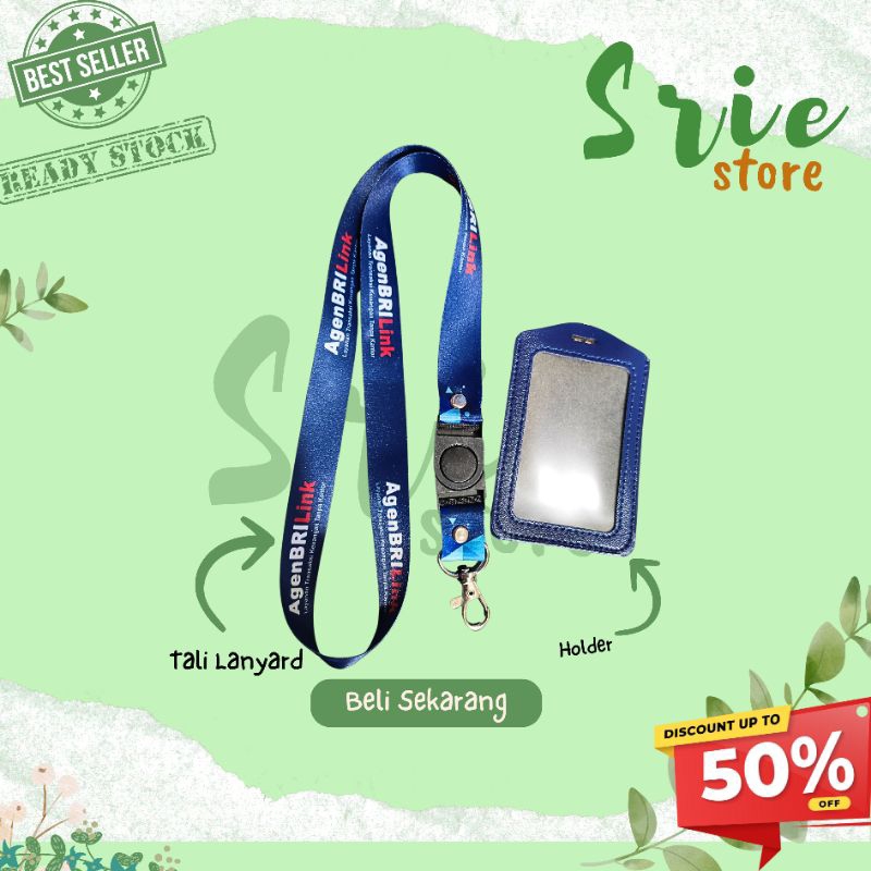 

TALI LANYARD AGENBRILINK | TALI ID CARD AGENBRRILINK DIGITAL PRINT | TALI KALUNG BRILINK | GANTUNGAN BRRILINK | GROSIR MURAH | STOK READY |