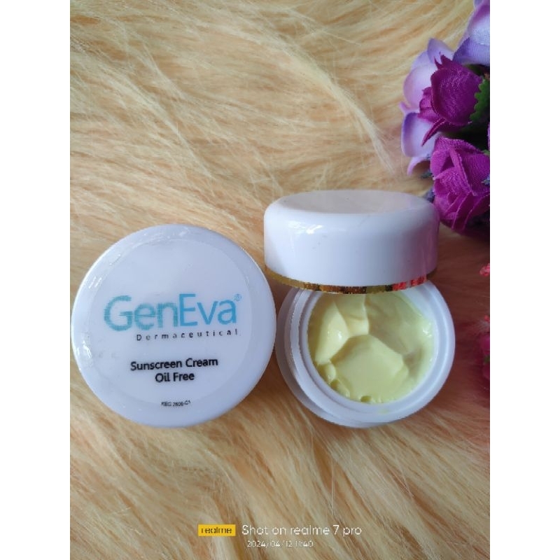KRIM ACNE WHITENING GENEVA SKINCARE