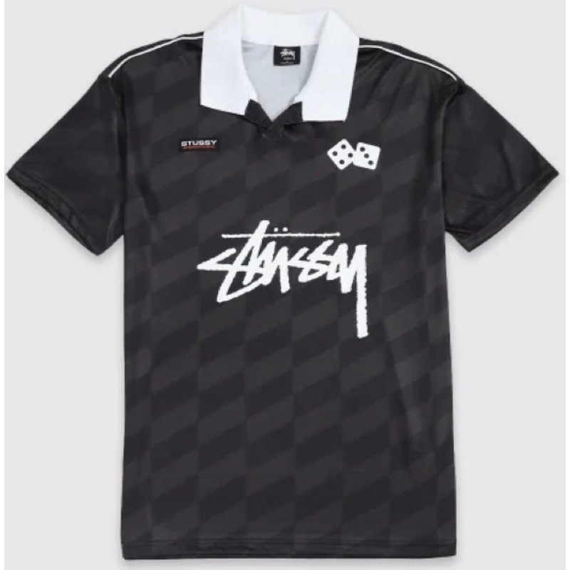 Stussy Jersey Polo Black PO