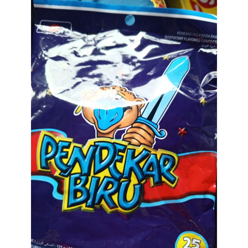 

Permen Pendekar Biru 25Pcs