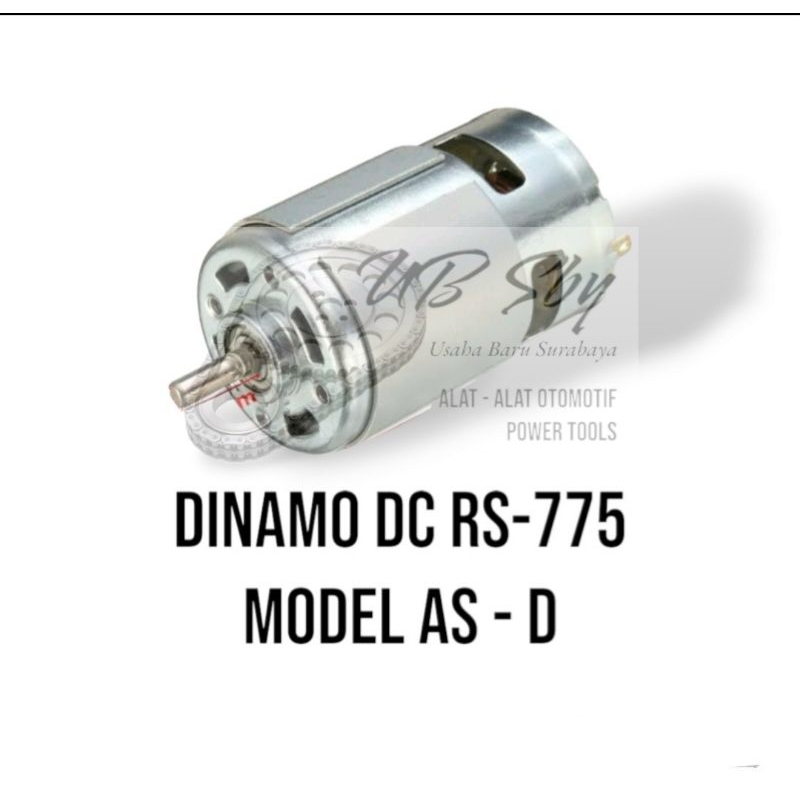 Dinamo DC RS 775 12V