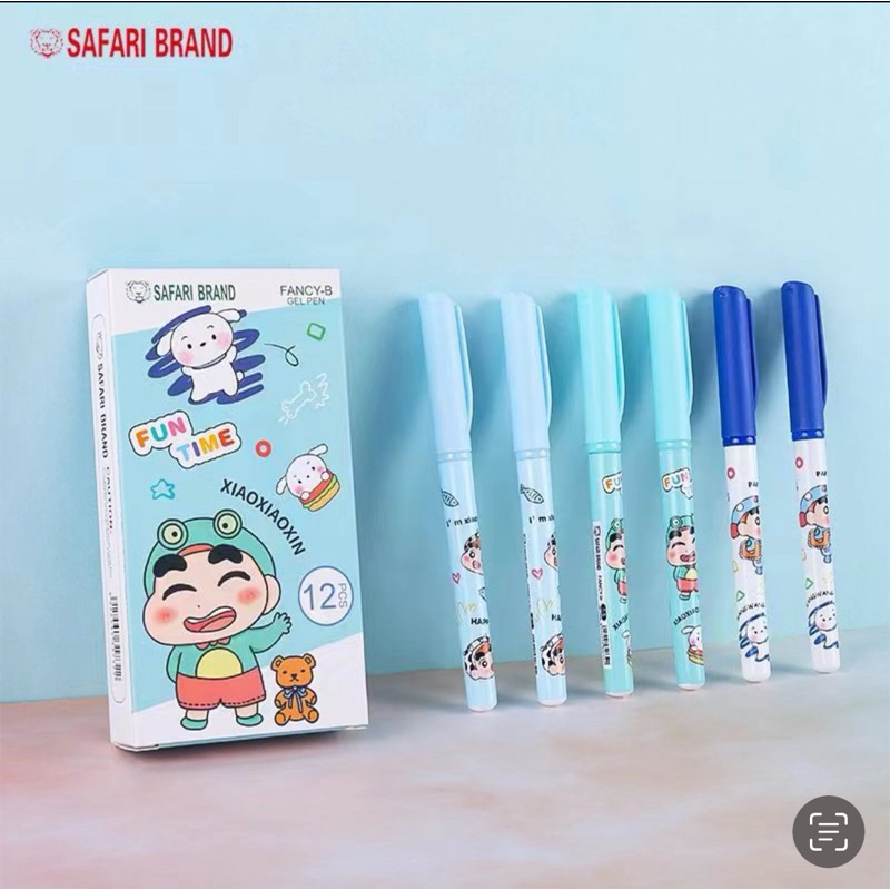 

PULPEN SAFARI BOLPEN BALLPOINT BULPEN GEL GELL JEL PEN MOTIF KARAKTER LUCU
