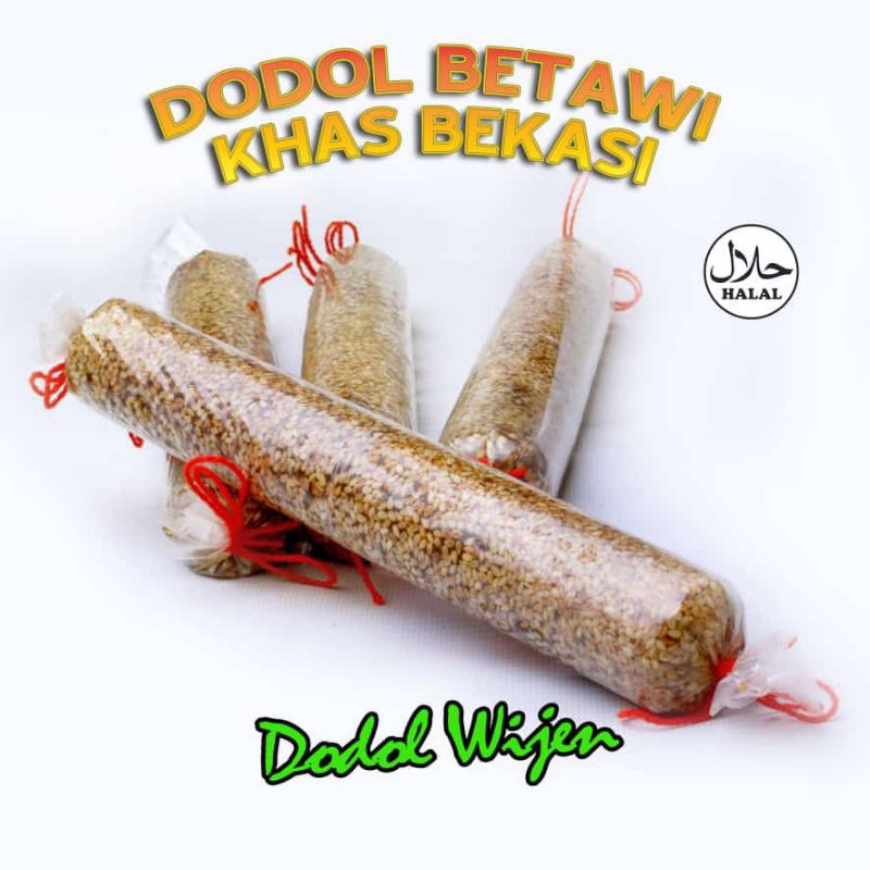 

DODOL BETAWI WIJEN ASLI BEKASI 250g