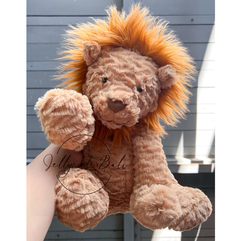 Jellycat Fuddlewuddle Lion Bashful lion Medium large Huge New Original Singa birthday gift