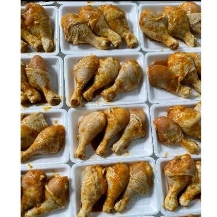 

PAHA BAWAH AYAM MARINASI KURLEB 350 GRAM ISI 3 PCS