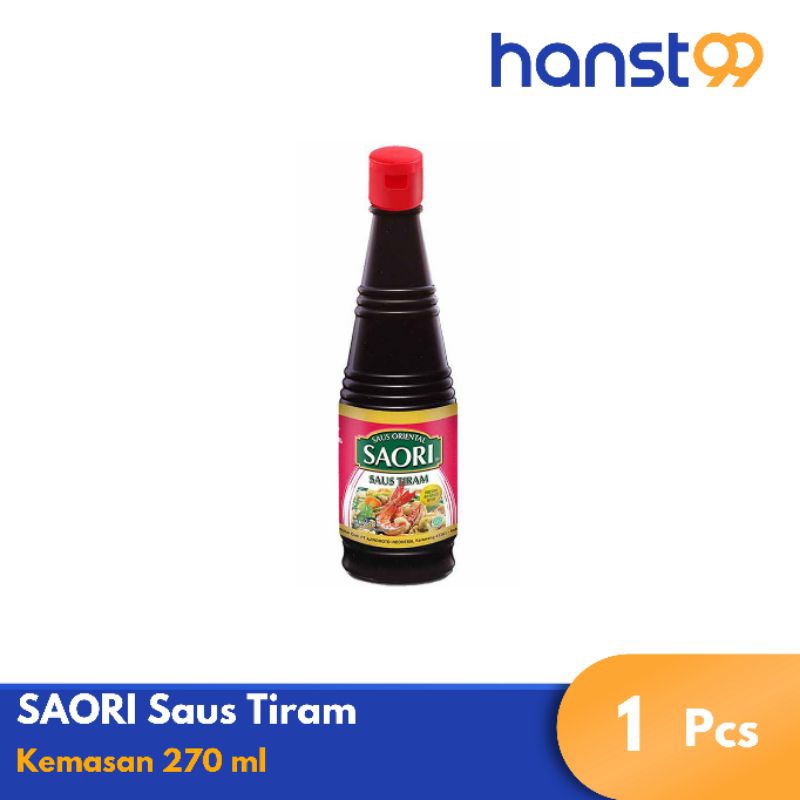 

SAORI Saus Tiram Kemasan 270 ml