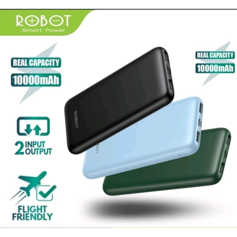 Powerbank Original Robot RT-12 10000Mah
