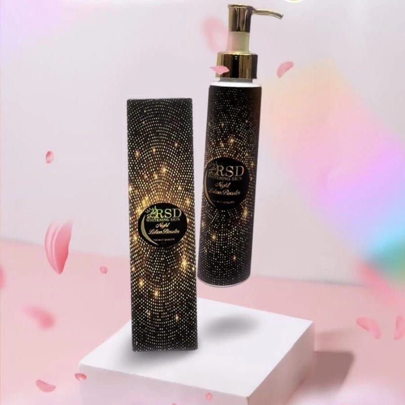 Whitening Night Lotion Booster RSD Skin