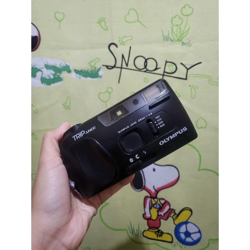 Kamera Analog Olympus Trip Junior