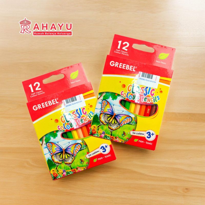 

GREEBEL PULAS 3012/12w 12 warna