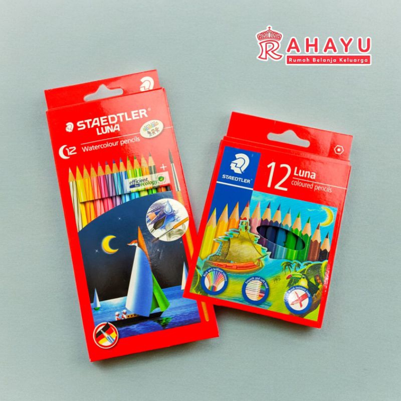 

STAEDTLER LUNA PANJANG 12 WARNA & PENDEK 12 WARNA