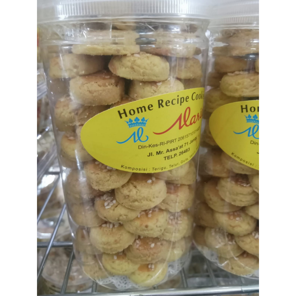

COOKIES NUT KUE KERING KACANG