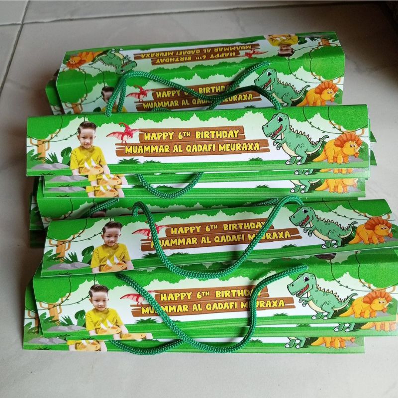 plastik snack ulang tahun/khitan/tedak siten/tasyakuran