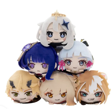 Genshin Impact Plush Doll Vol 3 Blind Box - Paimon Raiden Shogun Ayaka Thoma Yoimiya Gorou (1 PC RAN
