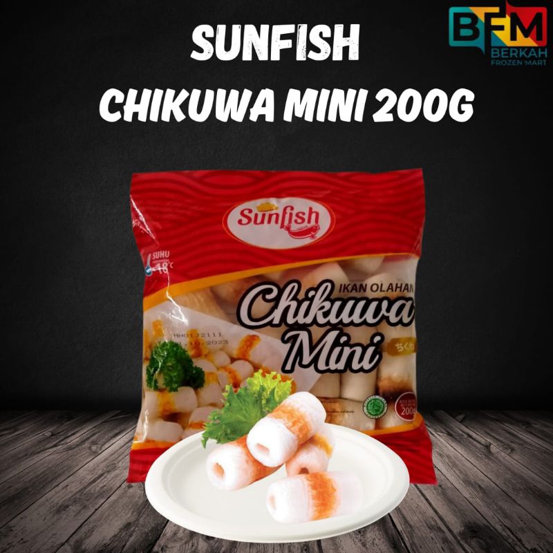 

Sunfish Chikuwa mini 200/Sunfish Chikuwa mini 500g