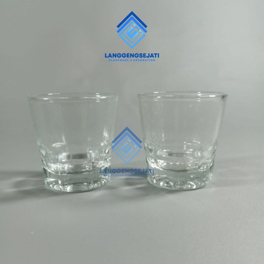 GELAS SOJU / SOJU GLASS / GELAS SLOKI / SHOT GLASS / GELAS SHOT/ GELAS SELOKI SOJO / SOJU-70