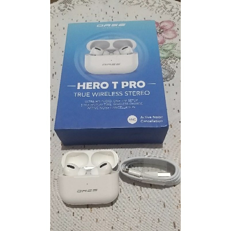 OASE Hero T PRO ANC TWS Earphone Bluetooth