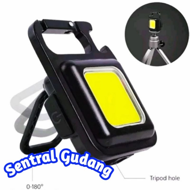 Gantungan Kunci Keychain Light Lampu Senter Mini Lampu Mainan Kunci
