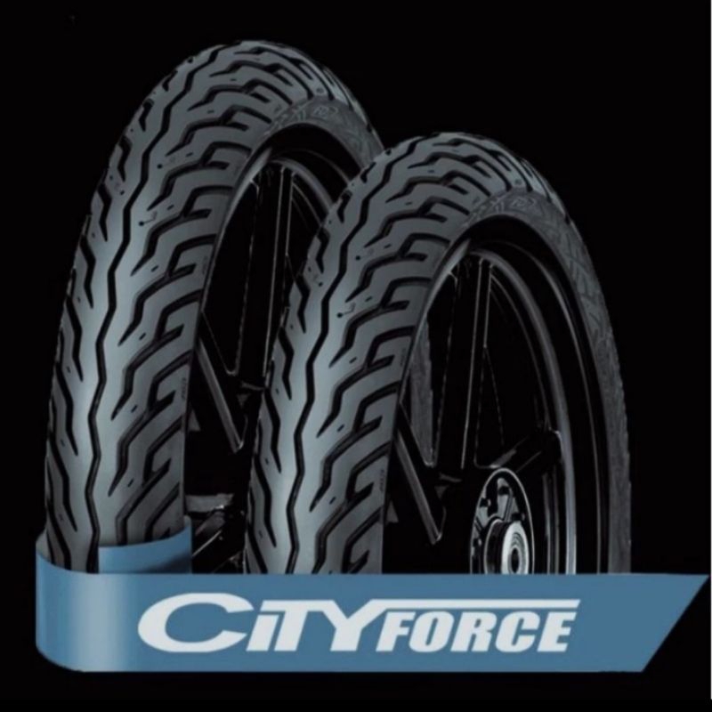 Ban Luar Tubeytpe FDR City Force Ring 17 70/90-17 & 80/90-17