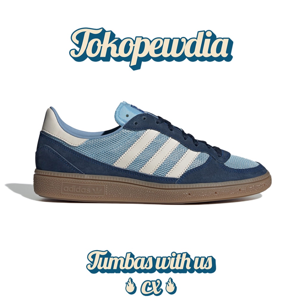 Adidas Handball Pro Spzl Clear Blue Collegiate Navy