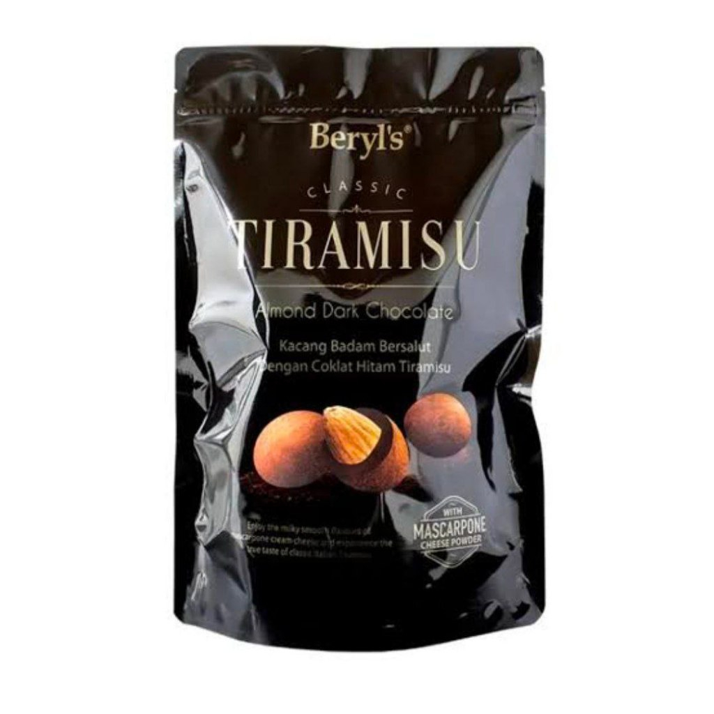 

[PENGIRIMAN BATAM SAJA] Beryls Almond Dark Chocolate Cokelat Almond Beryls