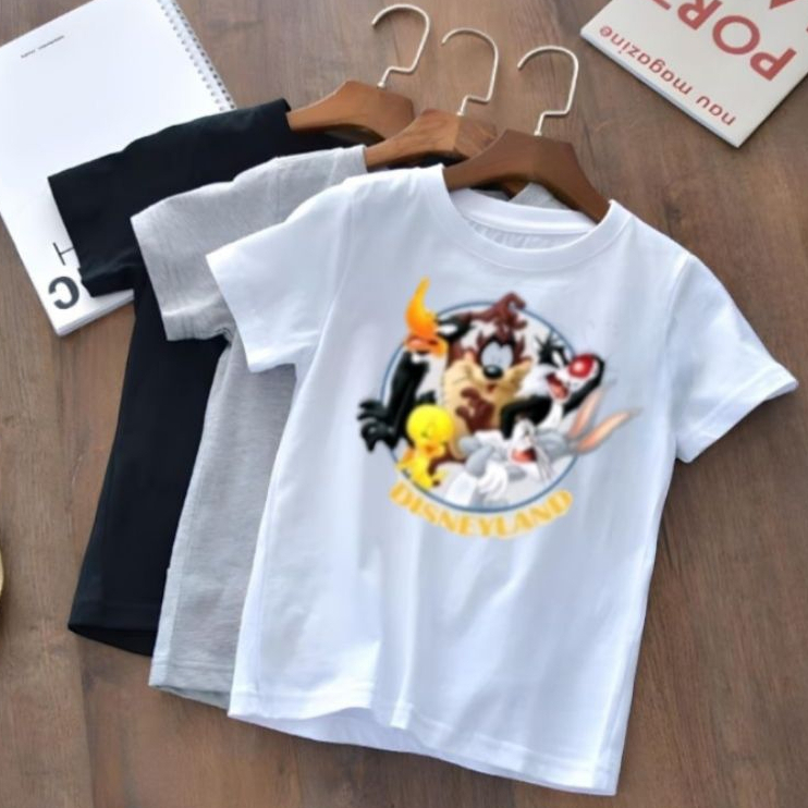 kaos DISNEY anak unisex kaos lucu kaos import kaos distro kaos anak perempuan kaos anak laki-laki um