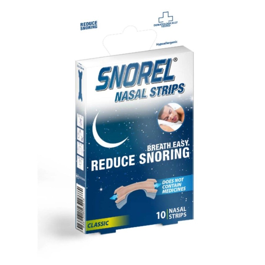 SNOREL Nasal Strip / Ngorok / Mendengkur