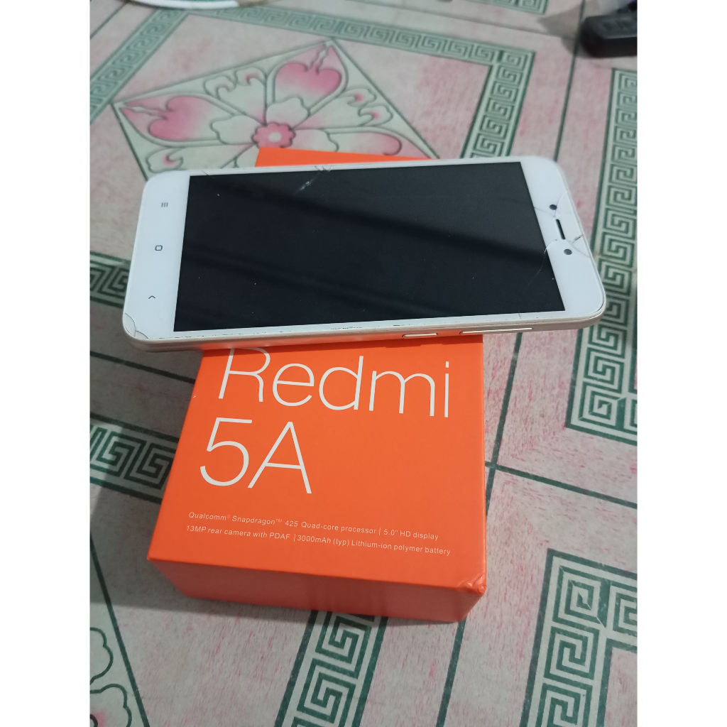 Redmi 5A Ram 2GB bekas/second