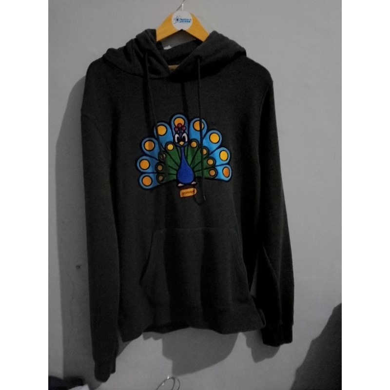 Hoodie Pancoat Pop Merak Second Full Tag