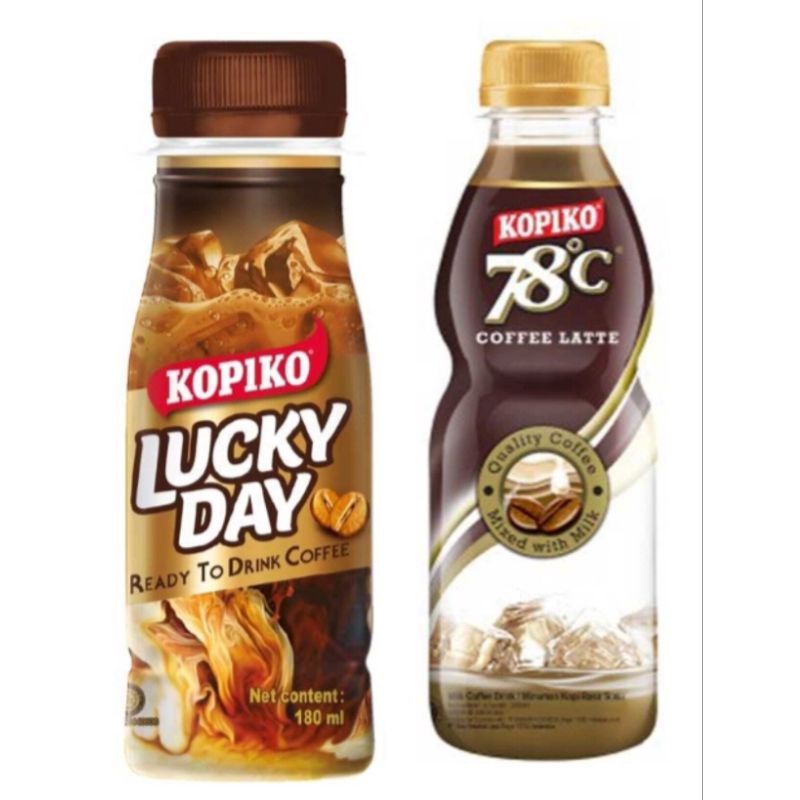 

KOPIKO 78C Coffee Latte/Lucky Day 240 ml