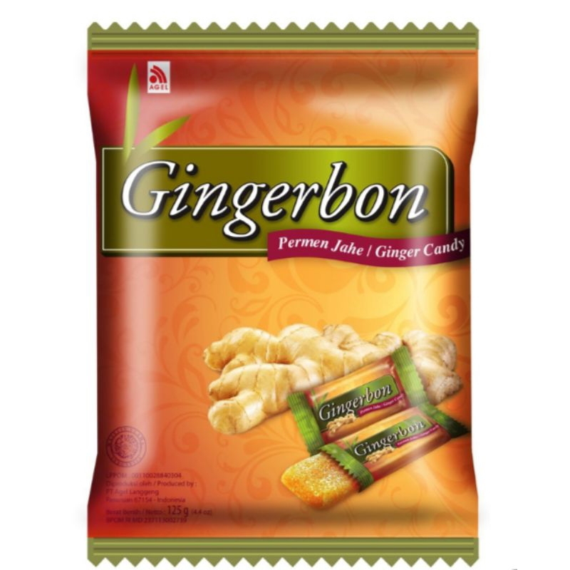 

Gingerbon Permen Jahe Original 125 g