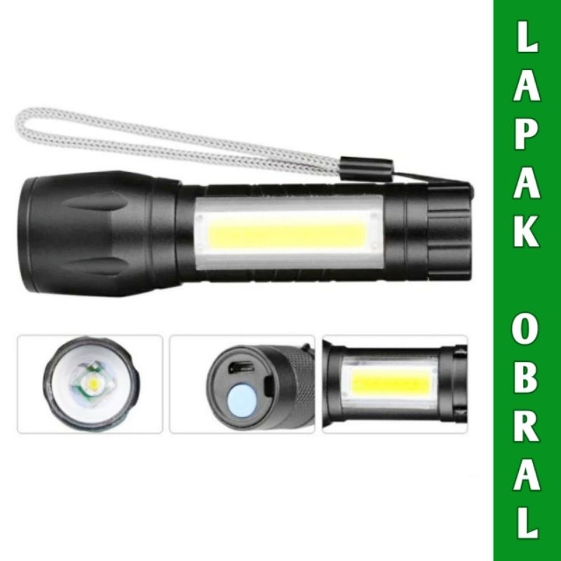 Lampu Senter Mini Lampu SWAT COB Mini Senter SWAT