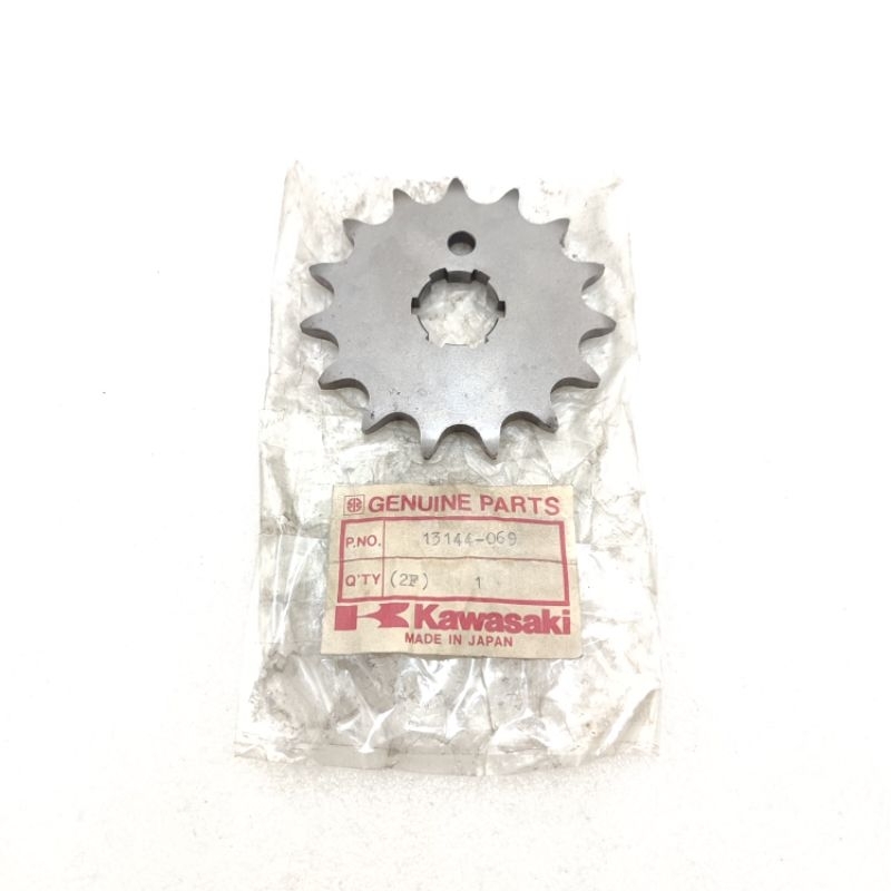 gear gir gigi depan kawasaki binter merzy mercy KZ200 KZ 200 KZ-200 original japan