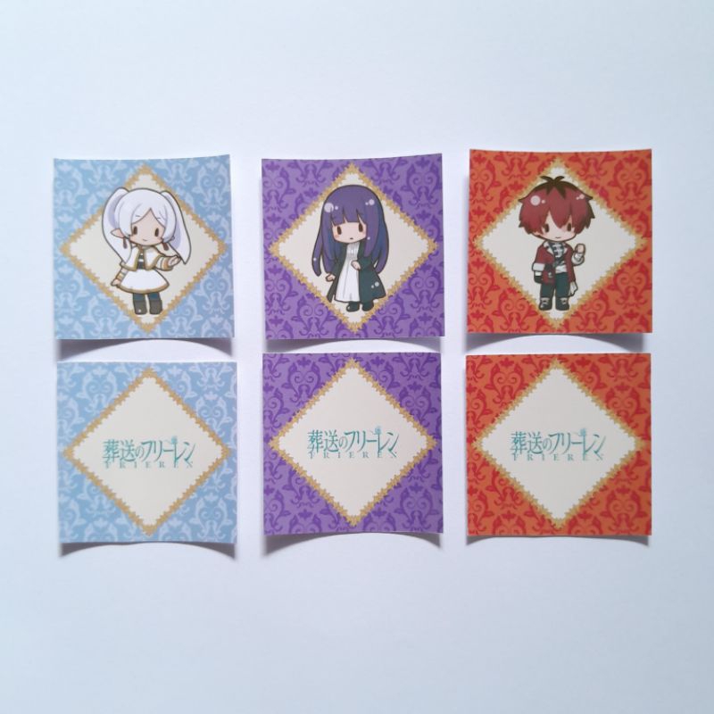 

Stiker Anime Frieren Beyond Journey's End Stiker Frieren