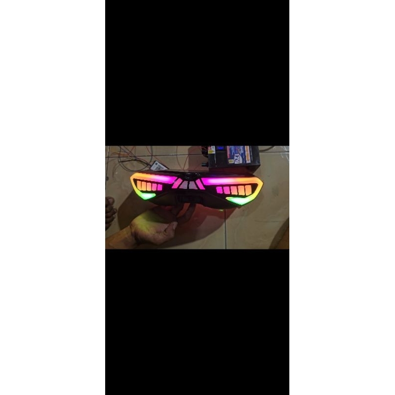 Stoplamp custom Nmax New Rgb / 1 Warna