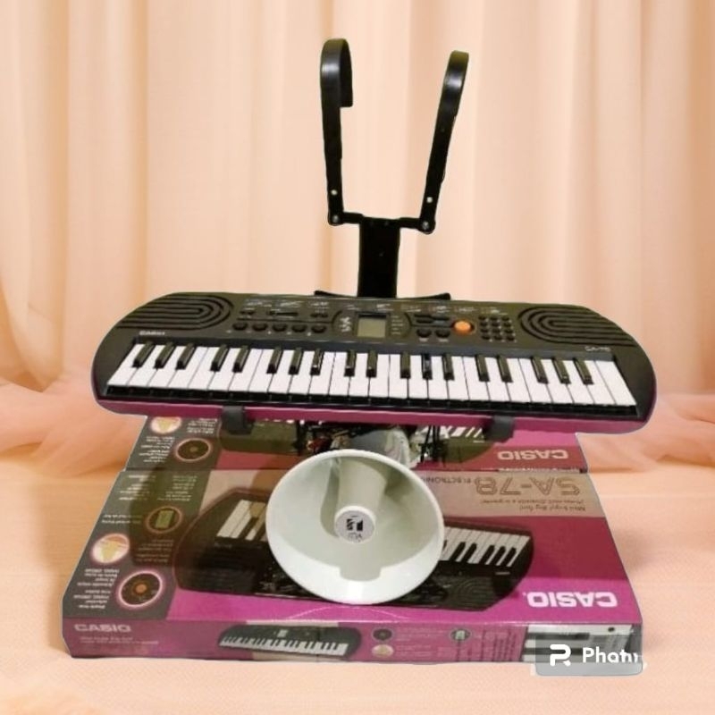 orgen drumband electrik casio SA 50