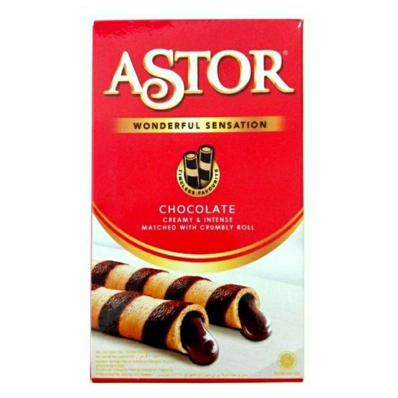 

ASTOR Wafer Stick Double Chocolate 40 g