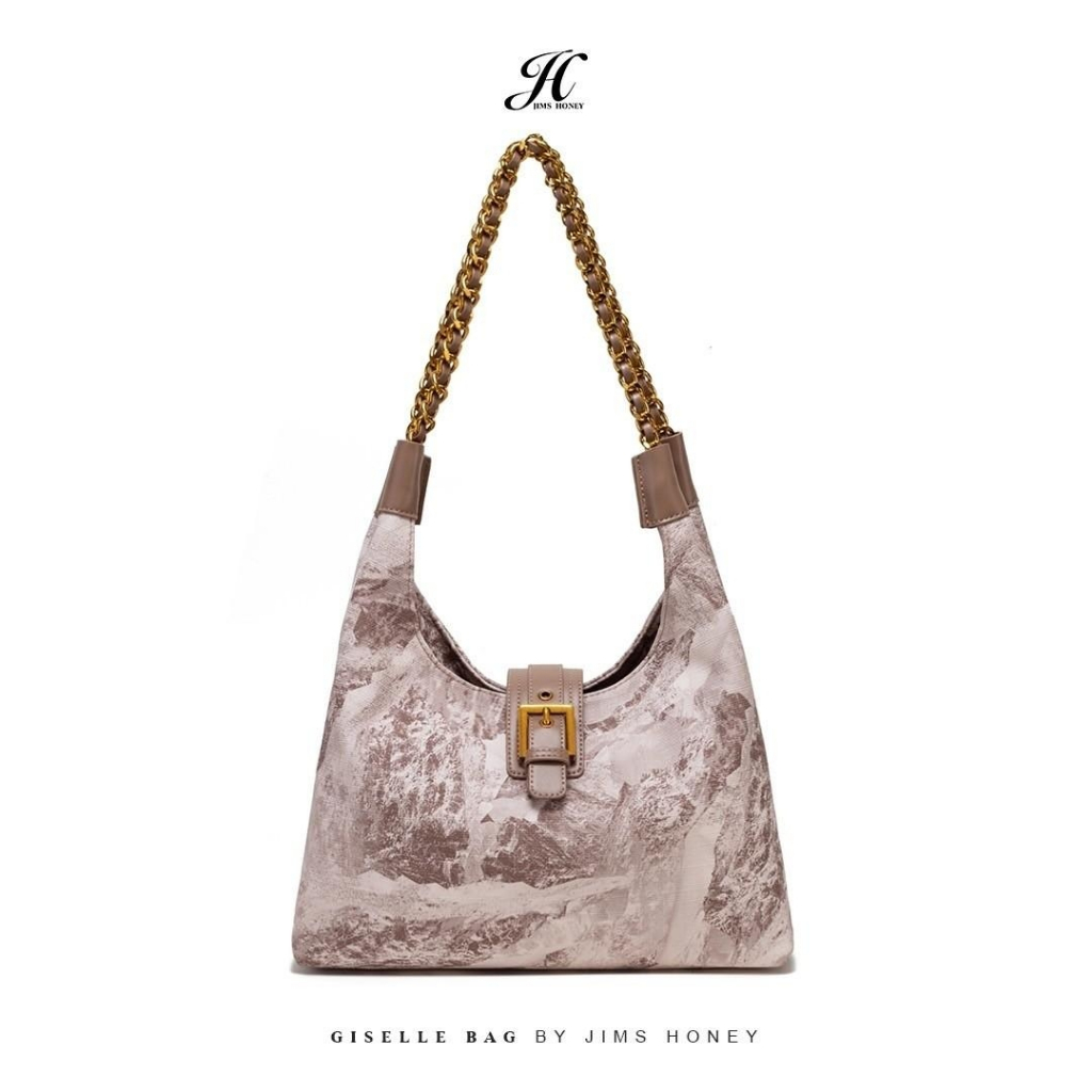 JIMS HONEY GISELLE TOTEBAG Tas Jinjing Wanita Jimshoney Trendy Elegan Jims Honey Casual Terbaru