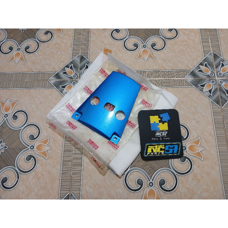Pet cover body belakang original yamaha f1zr biru bc3 nos
