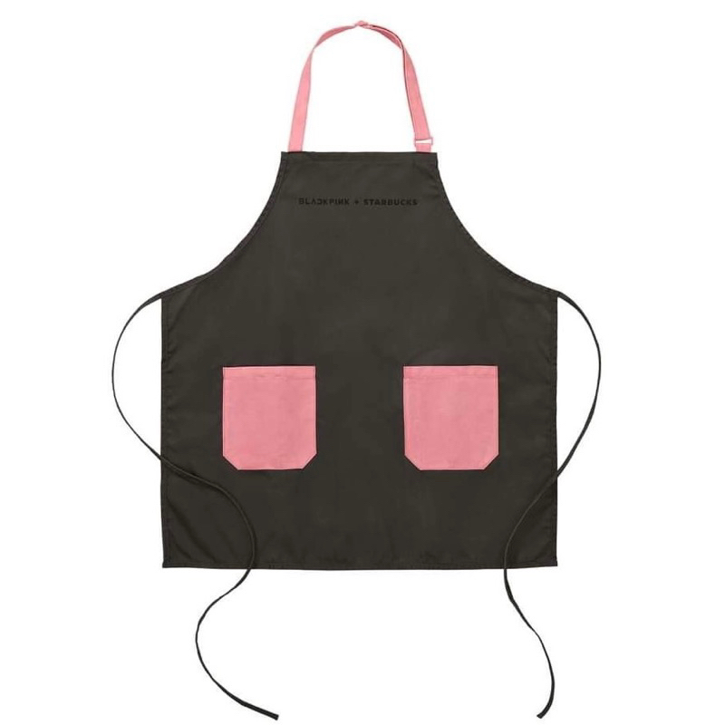 [ORIGINAL] Starbucks X Blackpink Apron YG ENT Licensed 100%