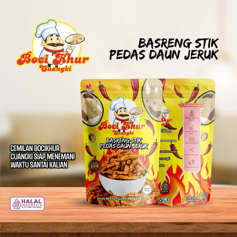 

Boci Khurcuangki - Basreng ukuran 100gr