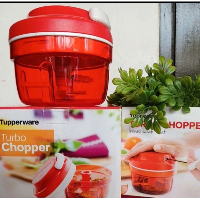 Turbo chopper Tupperware