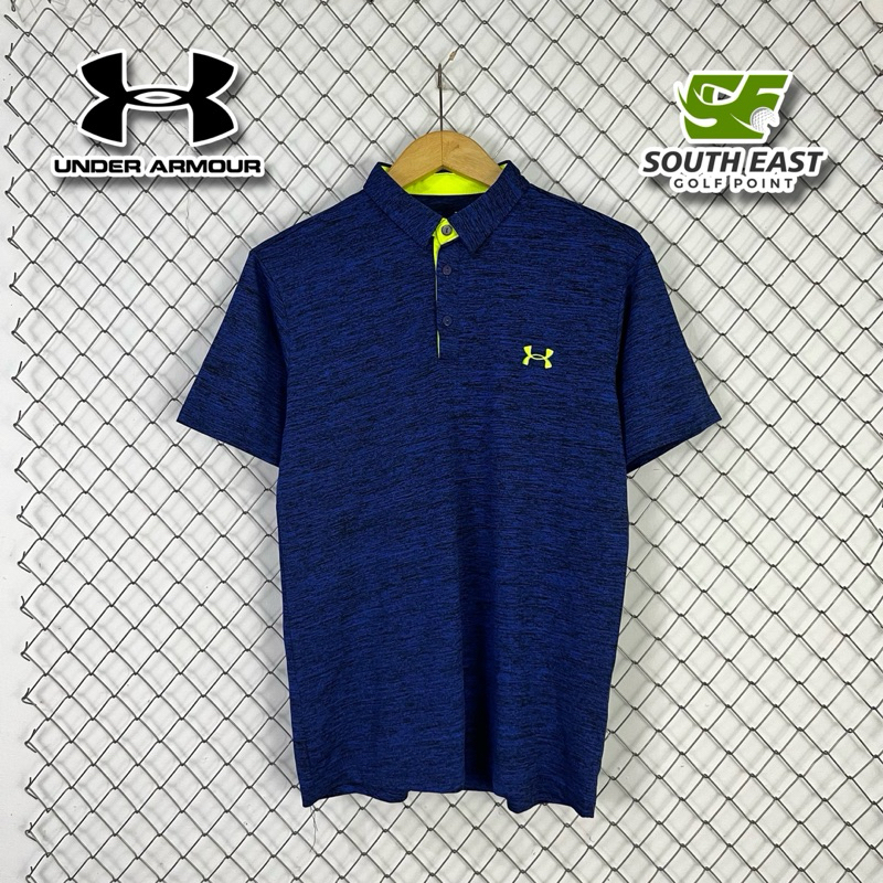 Under Armour Golf Polo Shirt Original / Kaos Golf Under Armour Golf Strecth Original