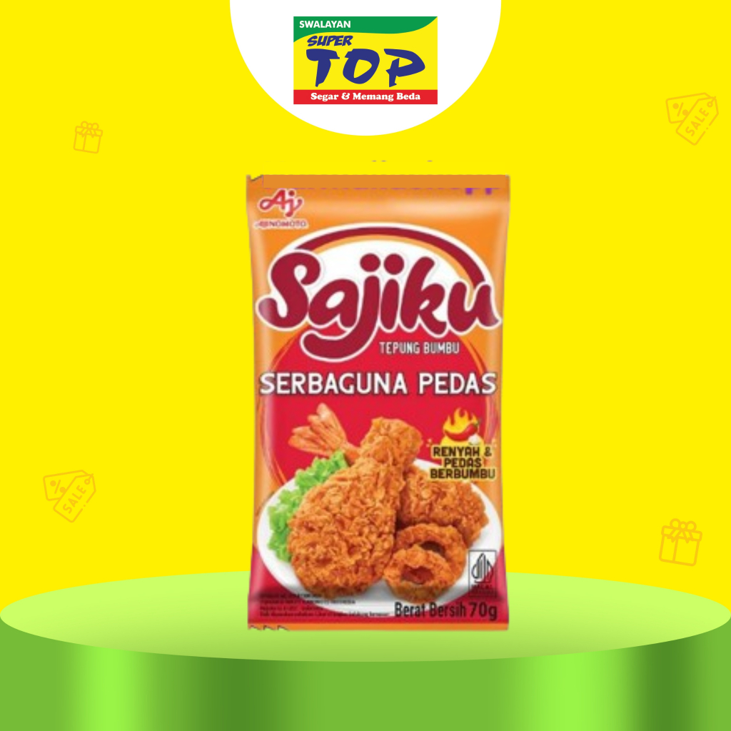 

~TOP~ SAJIKU TEPUNG BUMBU SAJIKU BUMBU SERBAGUNA 80GR