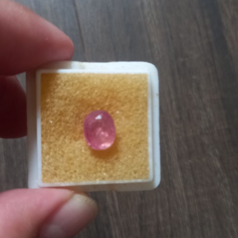 Natural Pink Sapphire